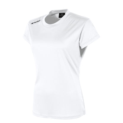 Field T-Shirt Kurzarm Damen, Weiß
