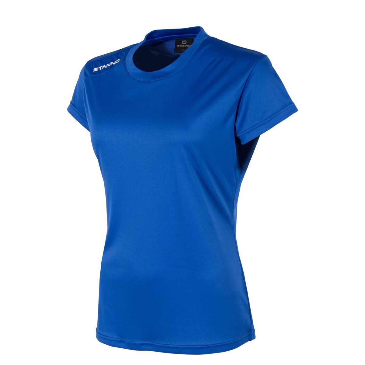 Field T-Shirt Kurzarm Damen, Royalblau