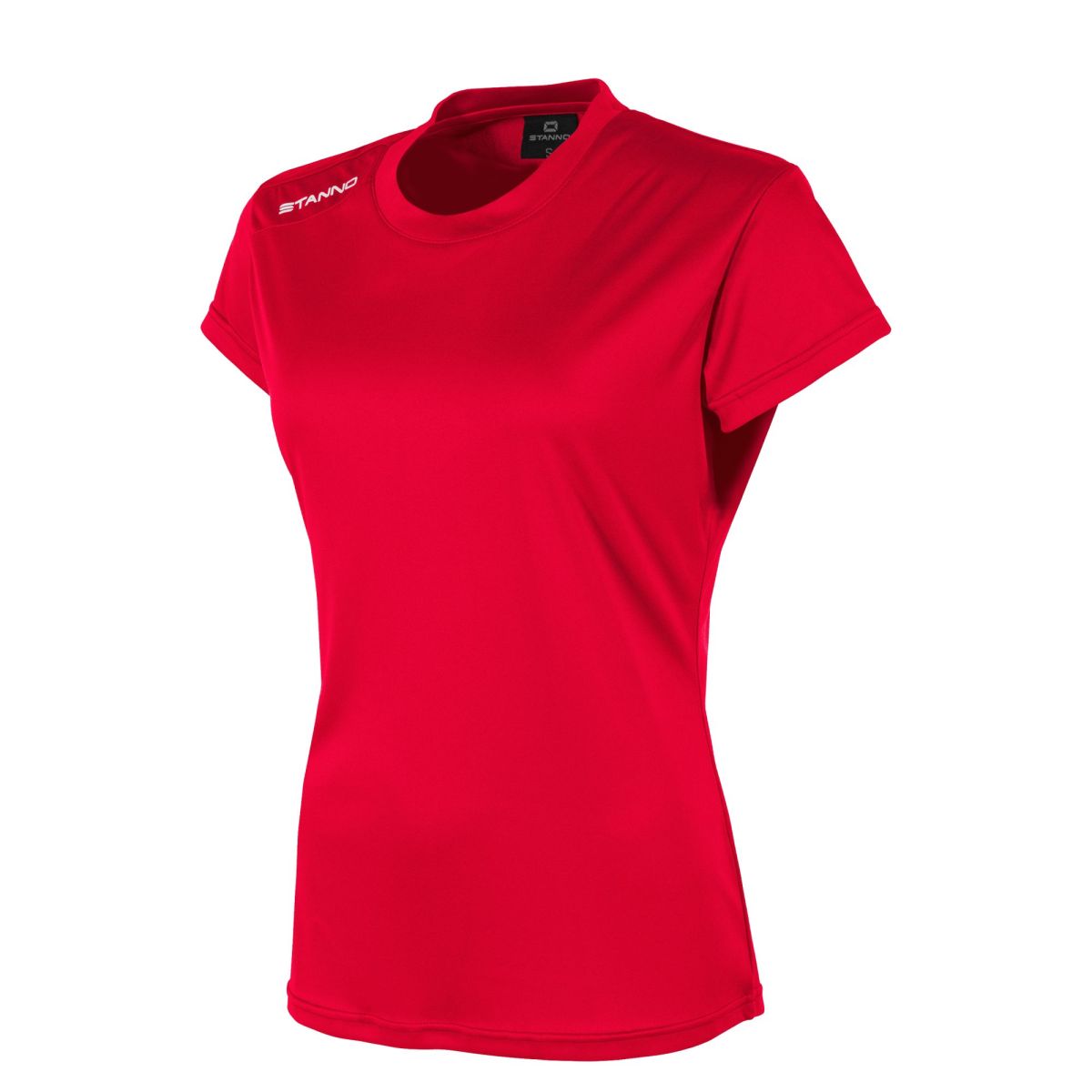 Field T-Shirt Kurzarm Damen, Rot