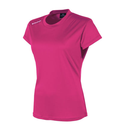 Field T-Shirt Kurzarm Damen, Pink