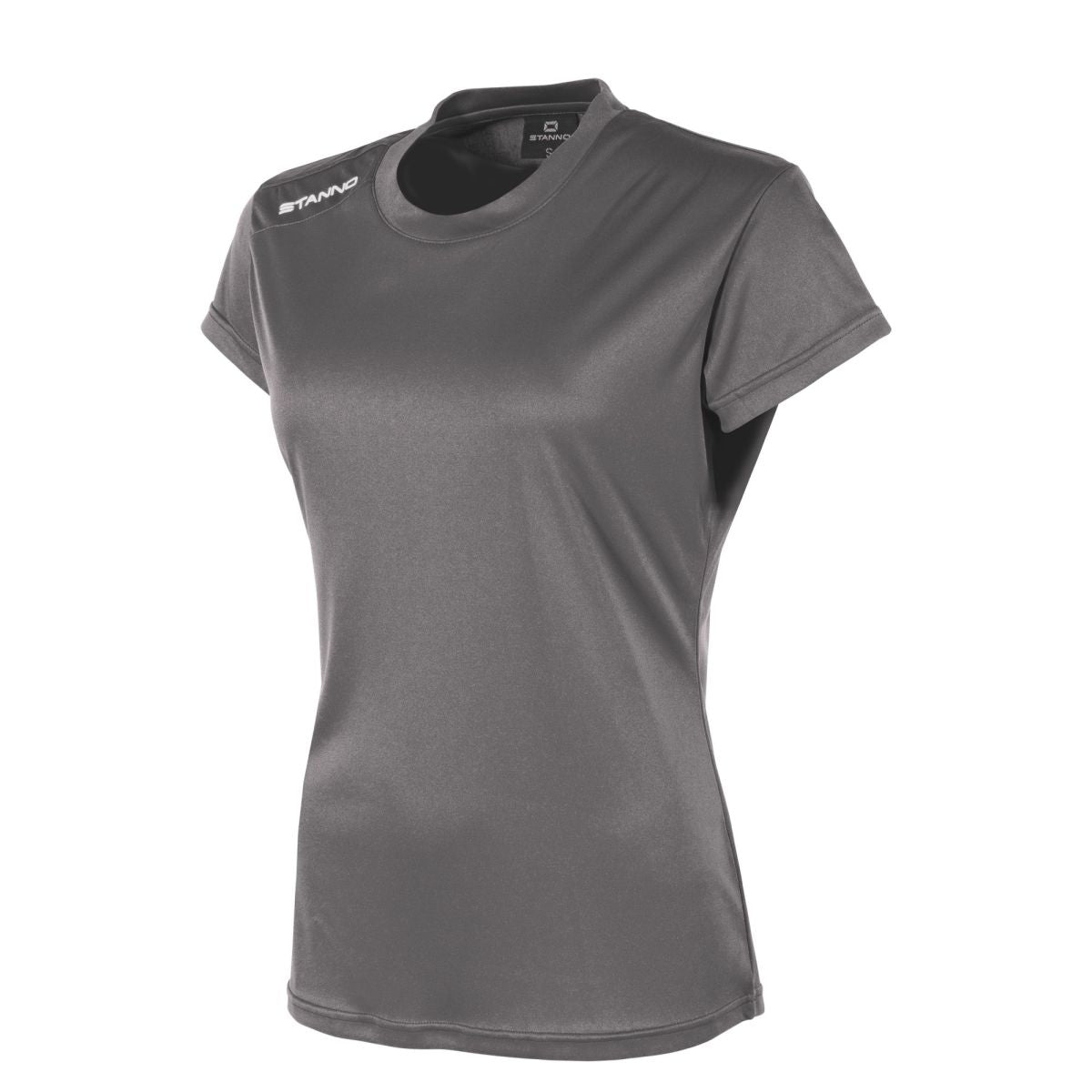 Field T-Shirt Kurzarm Damen, Grau