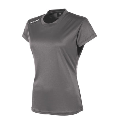 Field T-Shirt Kurzarm Damen, Grau
