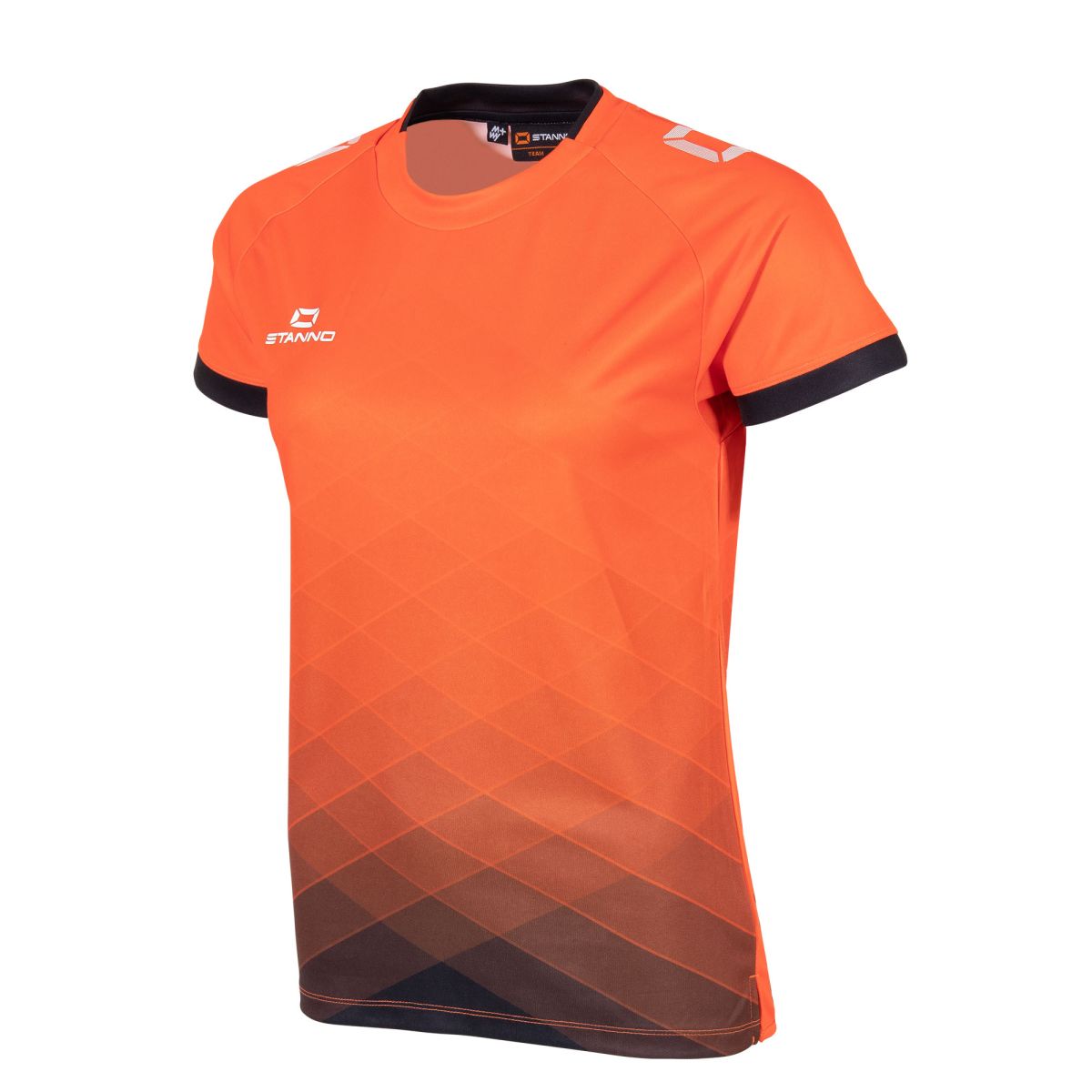 Altius Trikot Damen, Orange - Schwarz