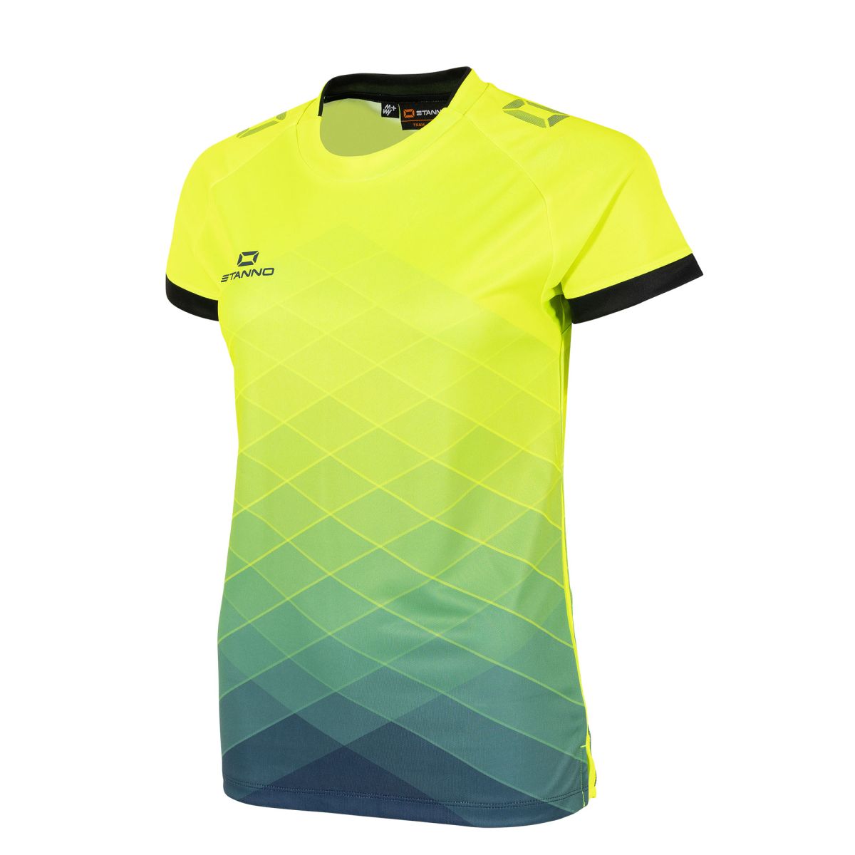 Altius Trikot Damen, Lime - Dunkles Denim