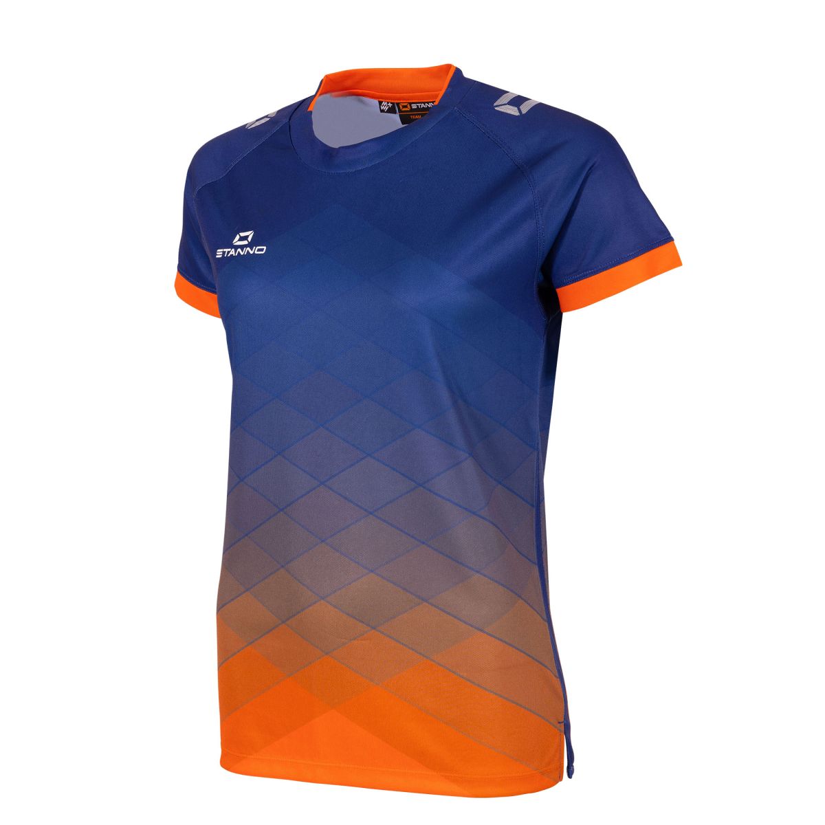Altius Trikot Damen, Helles Navy - Orange