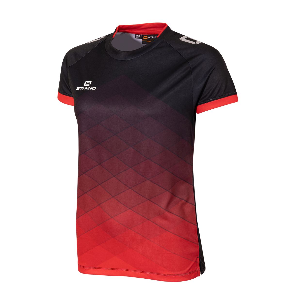 Altius Trikot Damen, Schwarz - Rot