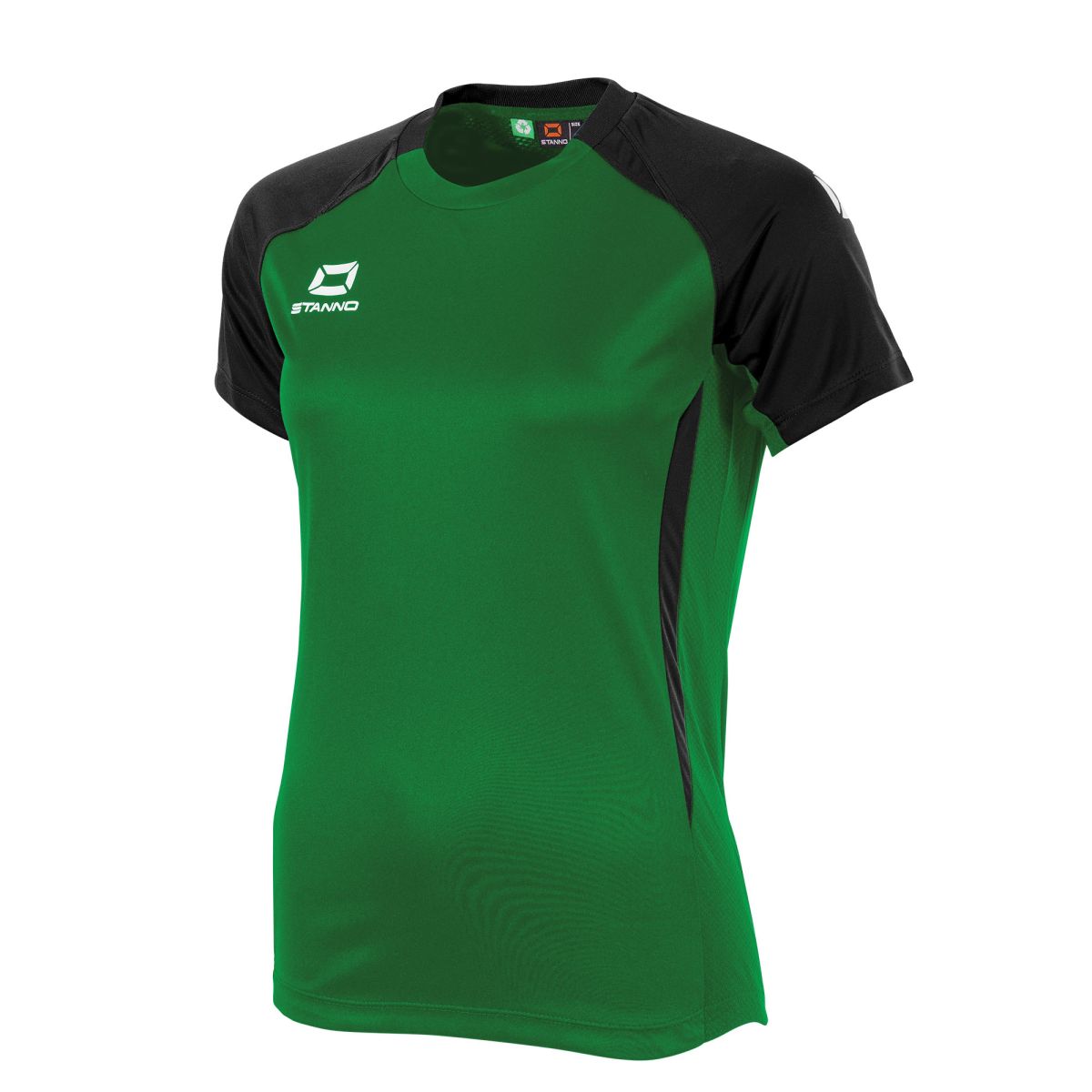 Stadio T-Shirt Damen, Grün - Schwarz