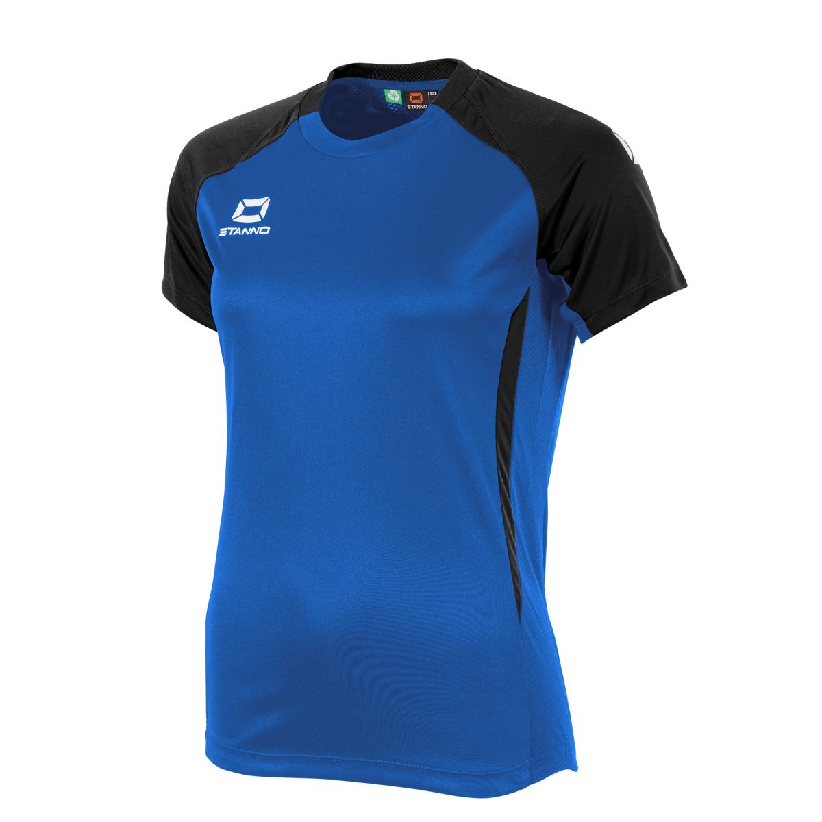 Stadio T-Shirt Damen, Royalblau - Schwarz