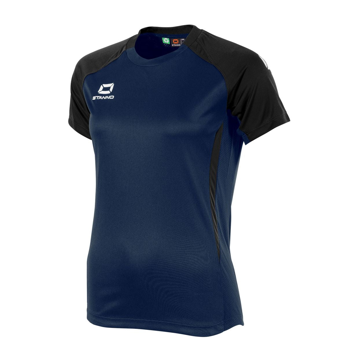 Stadio T-Shirt Damen, Navy - Schwarz