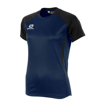 Stadio T-Shirt Damen, Navy - Schwarz