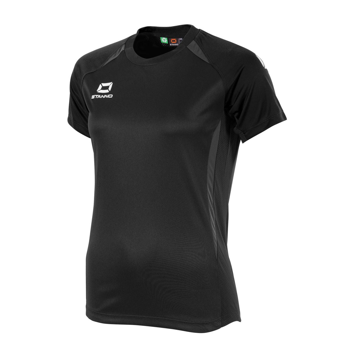 Stadio T-Shirt Damen, Schwarz - Anthrazit