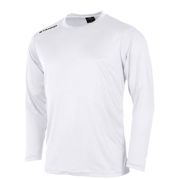 Field Trikot Langarm, Weiß