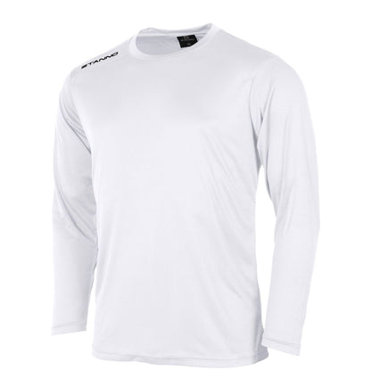 Field Trikot Langarm, Weiß