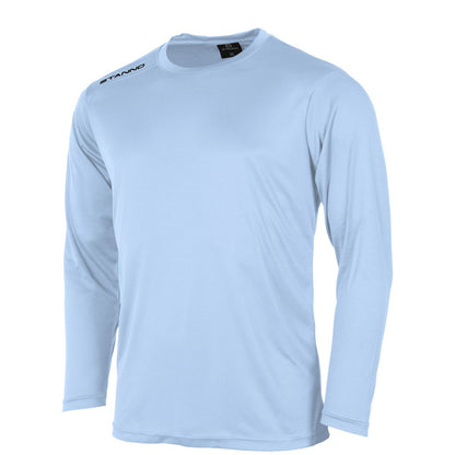 Field Trikot Langarm, Hellblau