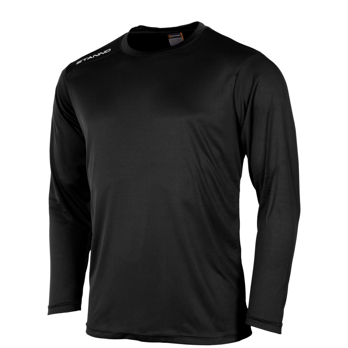 Field Trikot Langarm, Schwarz