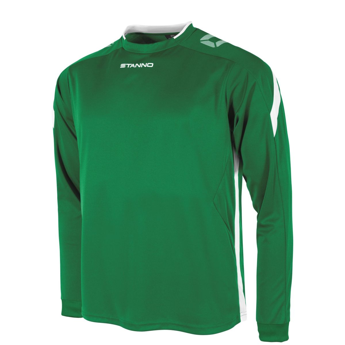 Drive Match Trikot LS, Grün - Weiß