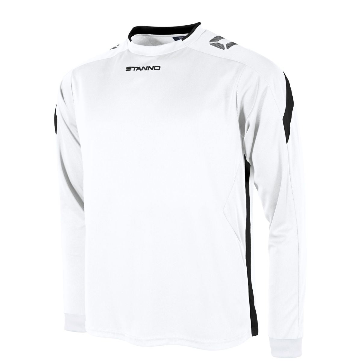 Drive Match Trikot LS, Weiß - Schwarz