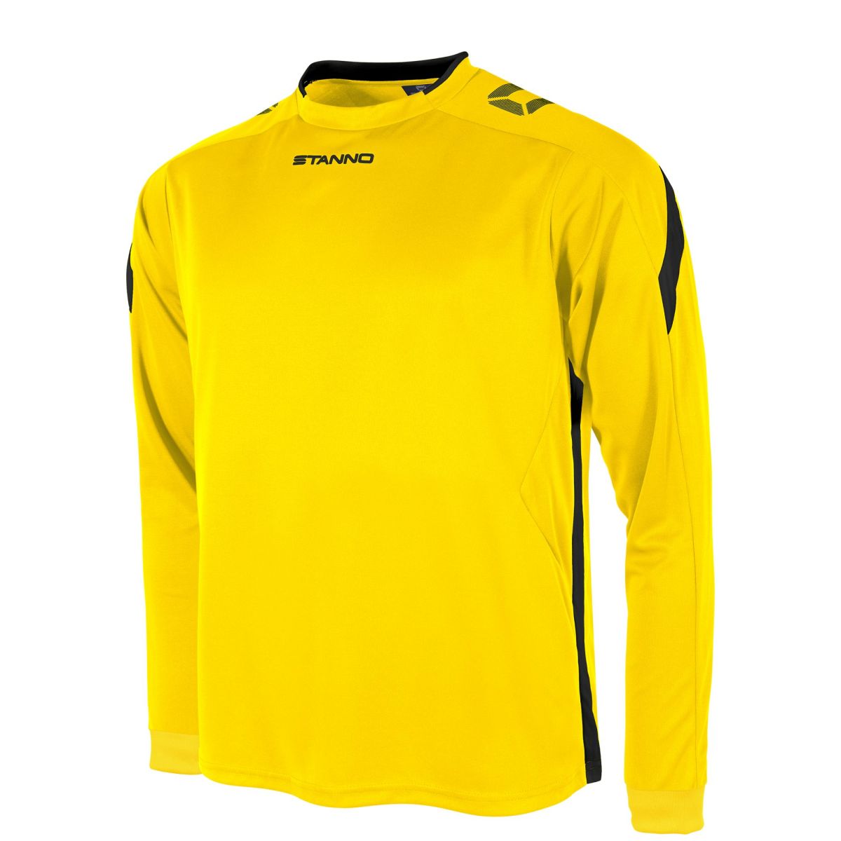 Drive Match Trikot LS, Gelb - Schwarz