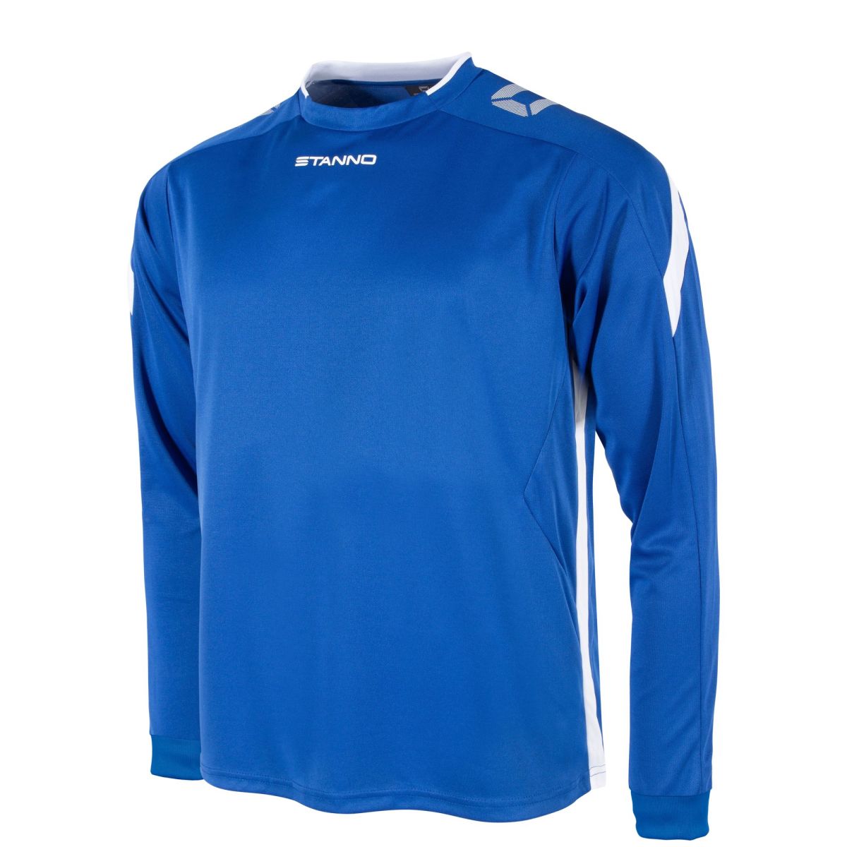 Drive Match Trikot LS, Royalblau - Weiß
