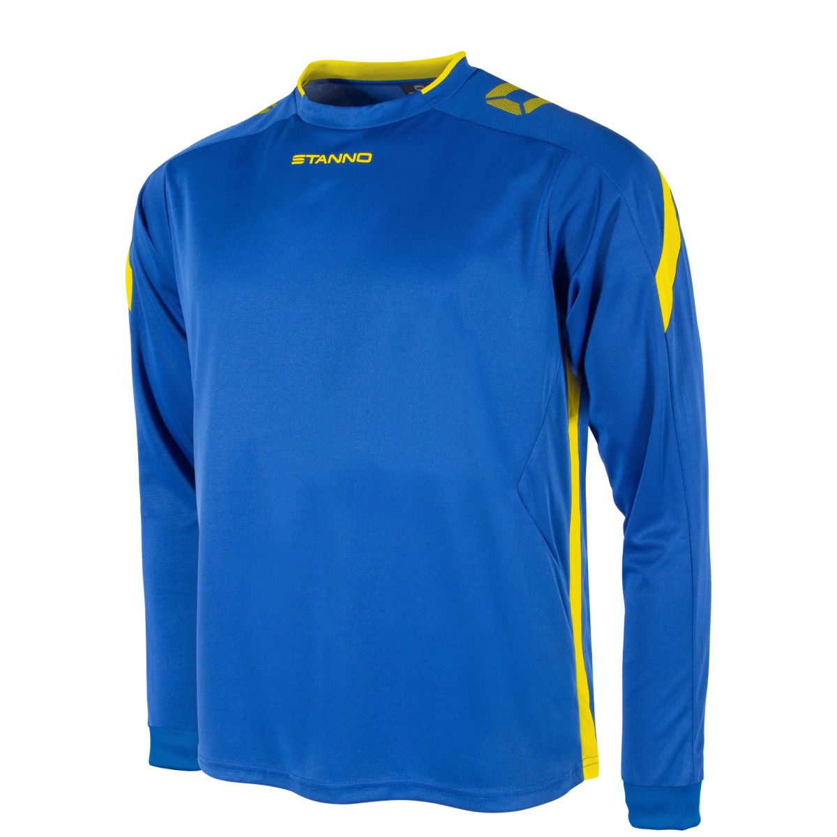 Drive Match Trikot LS, Royalblau - Gelb
