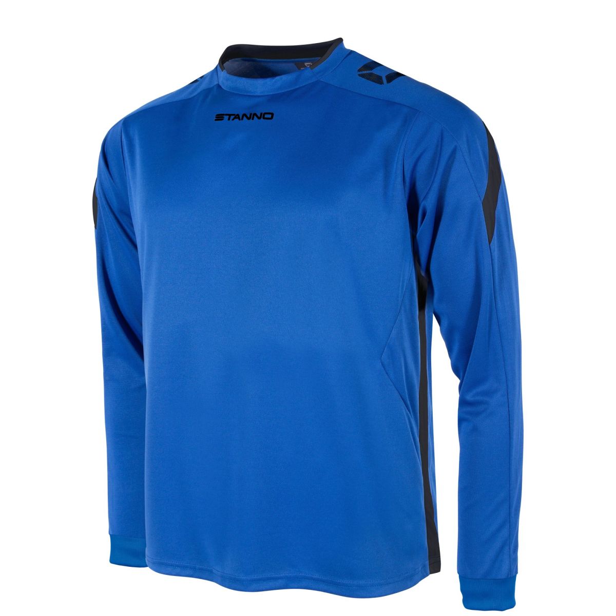 Drive Match Trikot LS, Royalblau - Schwarz