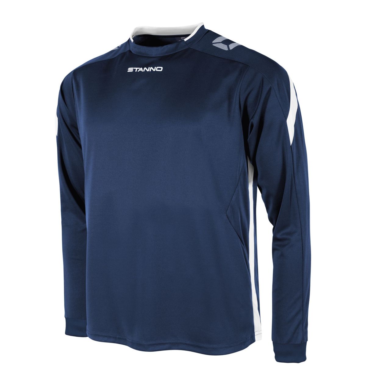Drive Match Trikot LS, Navy - Weiß