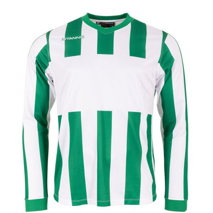 Aspire Langarm Trikot, Green-White