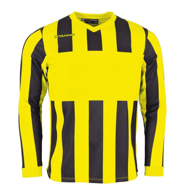 Aspire Langarm Trikot, Yellow-Black