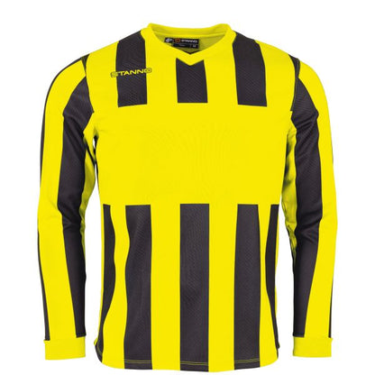 Aspire Langarm Trikot, Yellow-Black