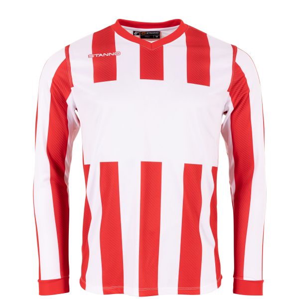 Aspire Langarm Trikot, Red-White