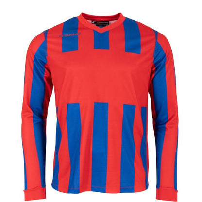 Aspire Langarm Trikot, Red-Royal