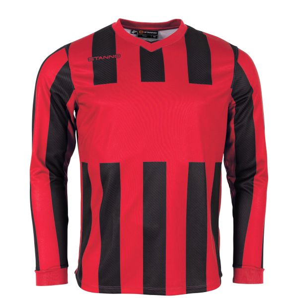 Aspire Langarm Trikot, Red-Black