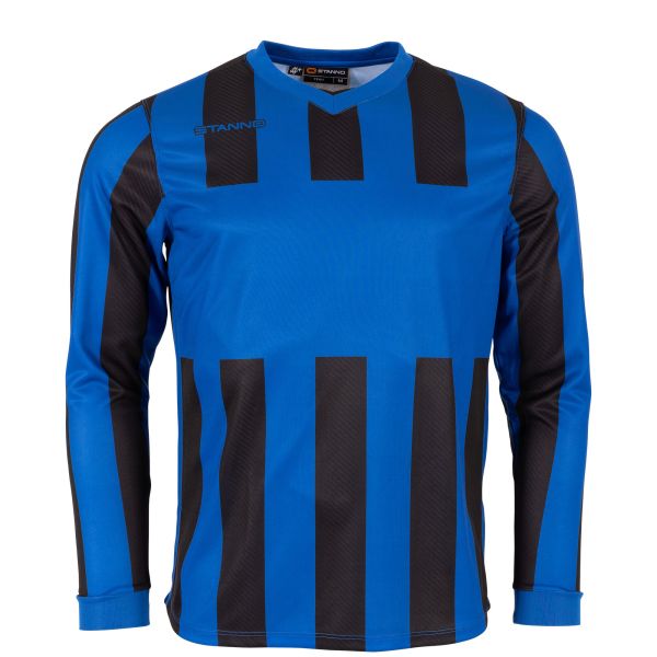 Aspire Langarm Trikot, Black-Royal