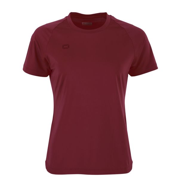 Functionals Training T-Shirt Damen, Burgundy