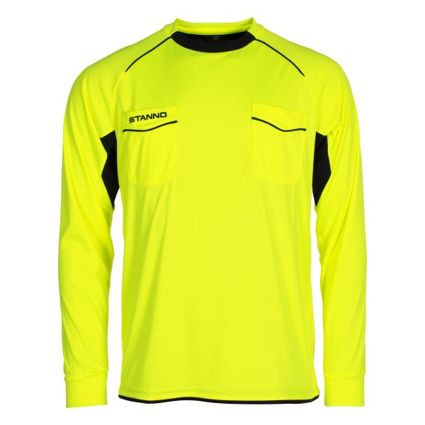 Stanno Bergamo Schiedsrichter Trikot Langarm