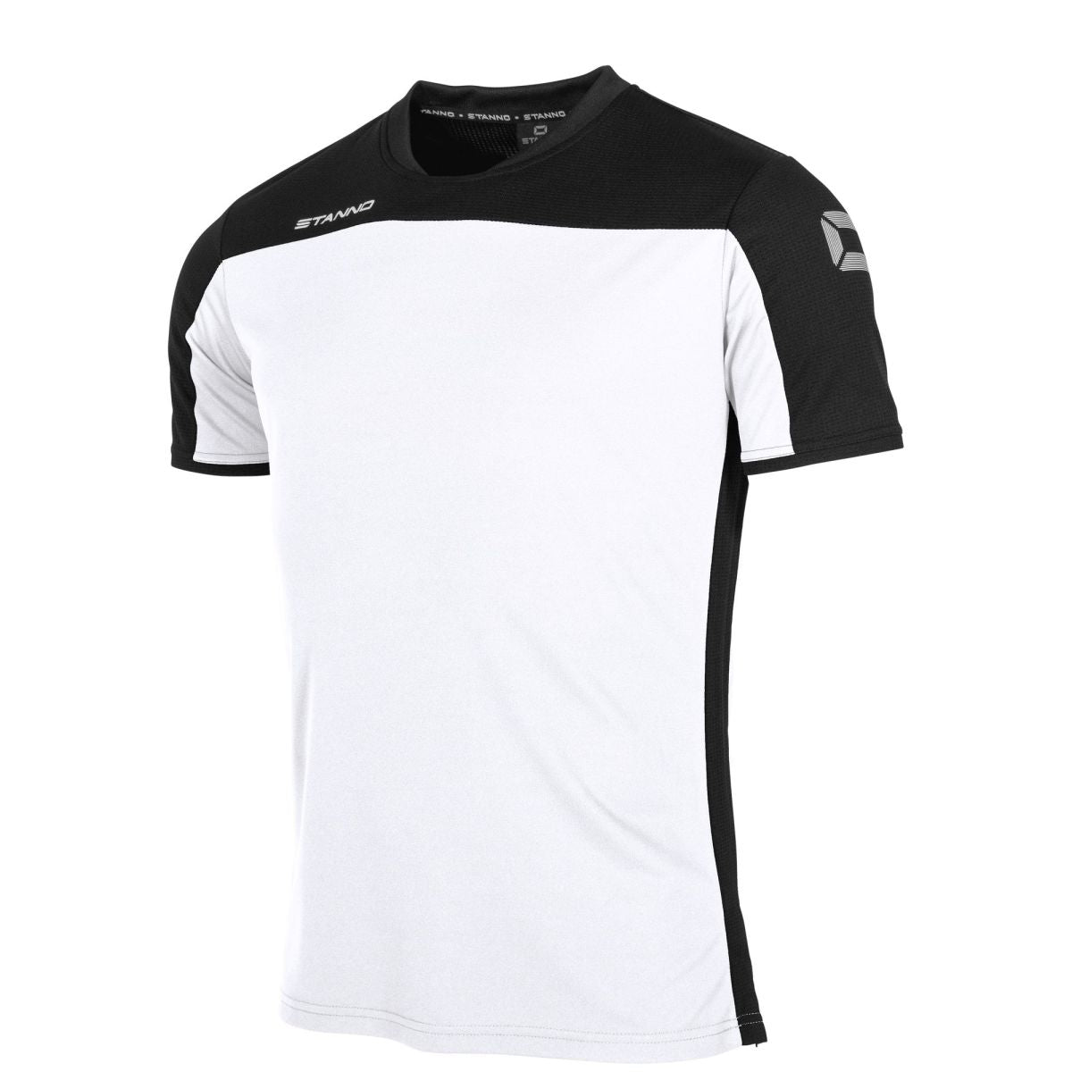 Pride T-Shirt, Weiß - Schwarz