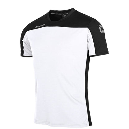 Pride T-Shirt, Weiß - Schwarz