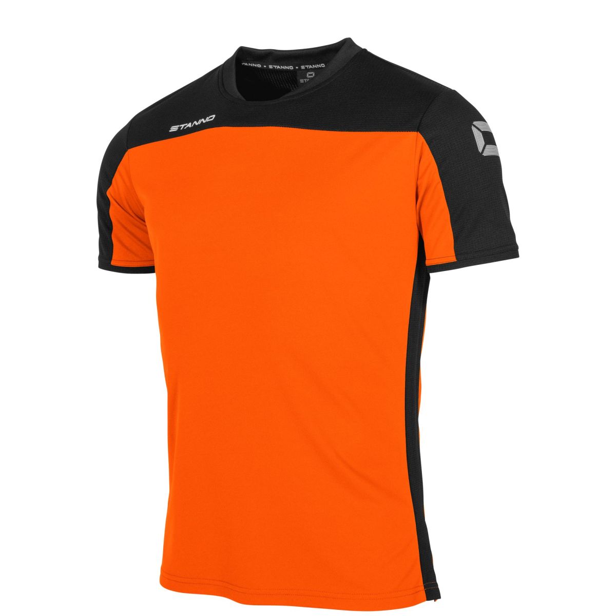 Pride T-Shirt, Orange - Schwarz
