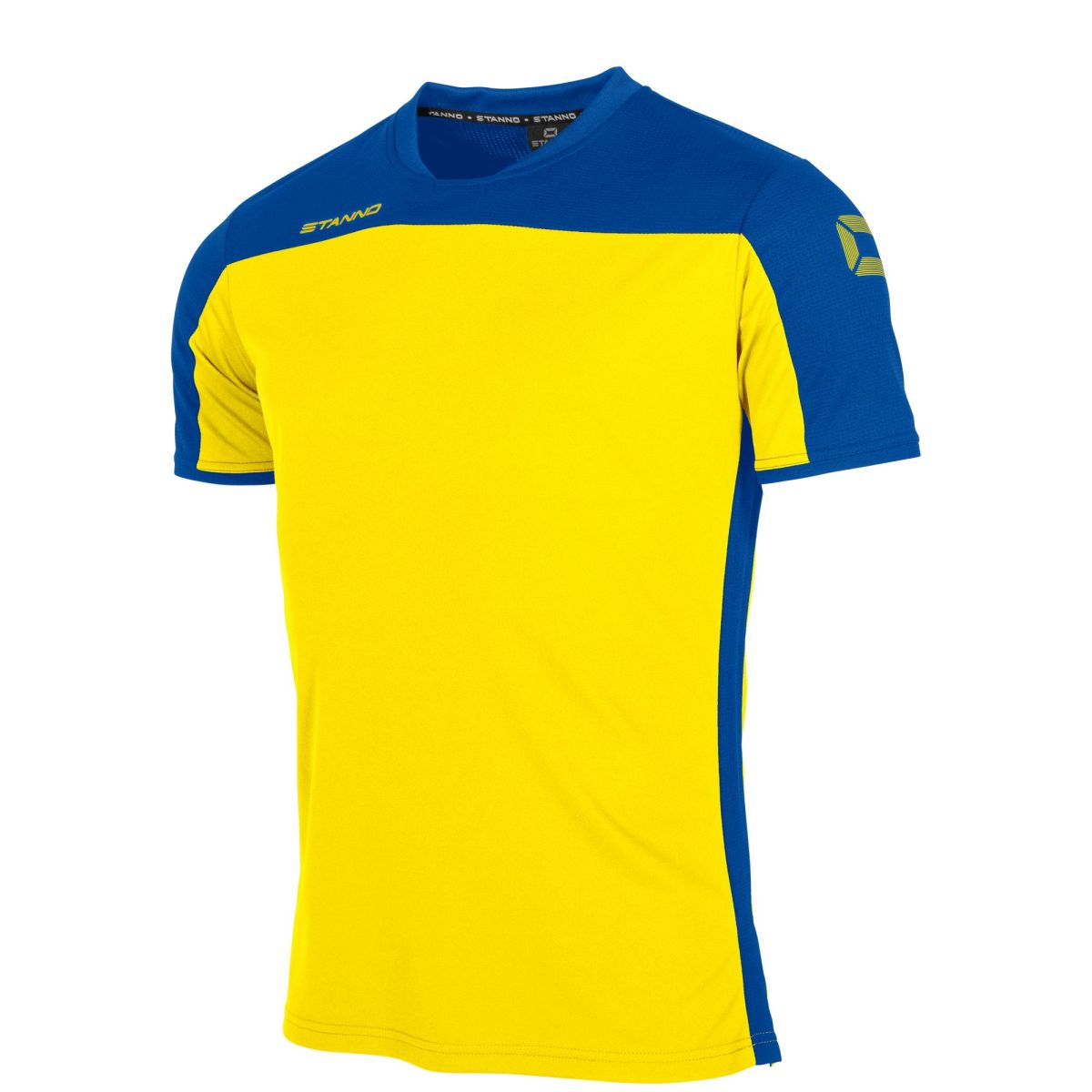 Pride T-Shirt, Gelb - Royalblau