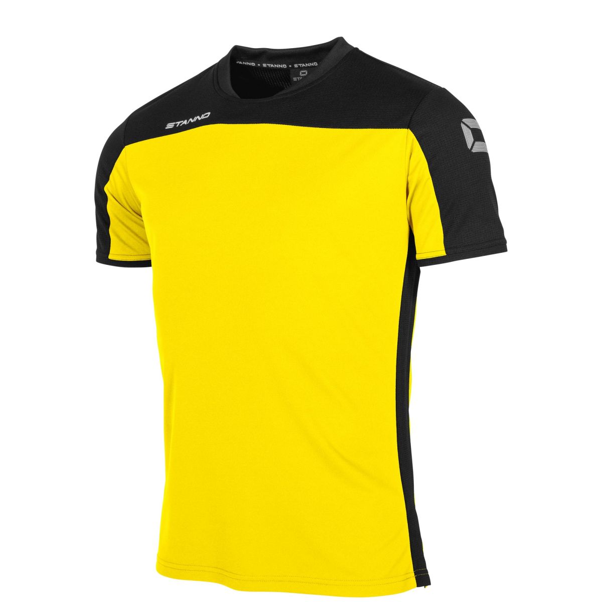Pride T-Shirt, Gelb - Schwarz