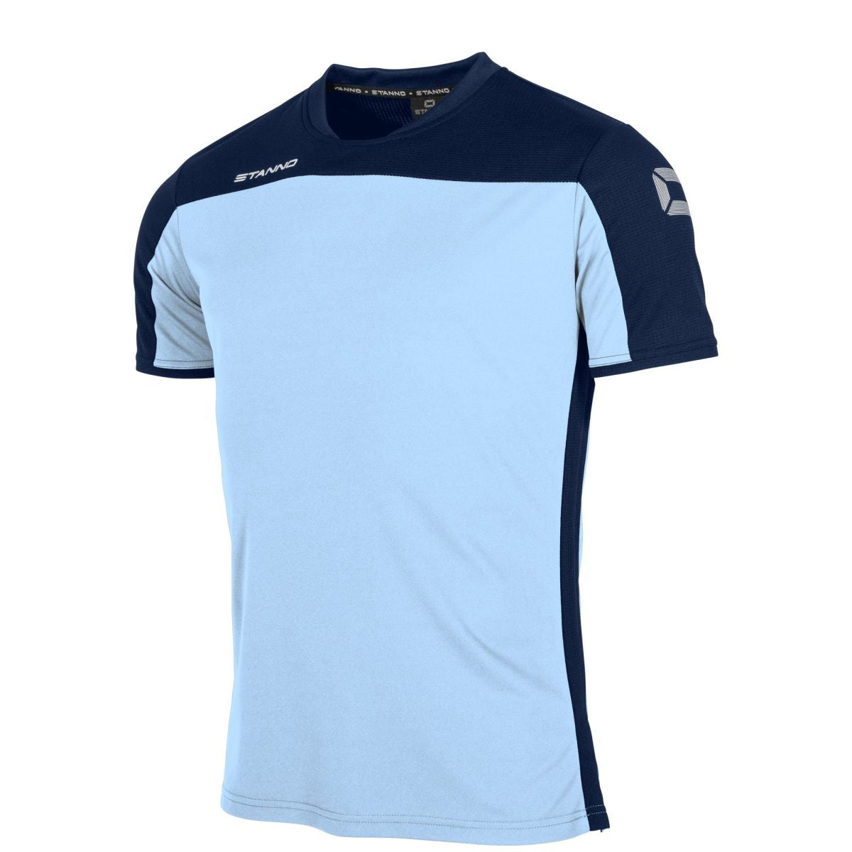 Pride T-Shirt, Hellblau - Navy