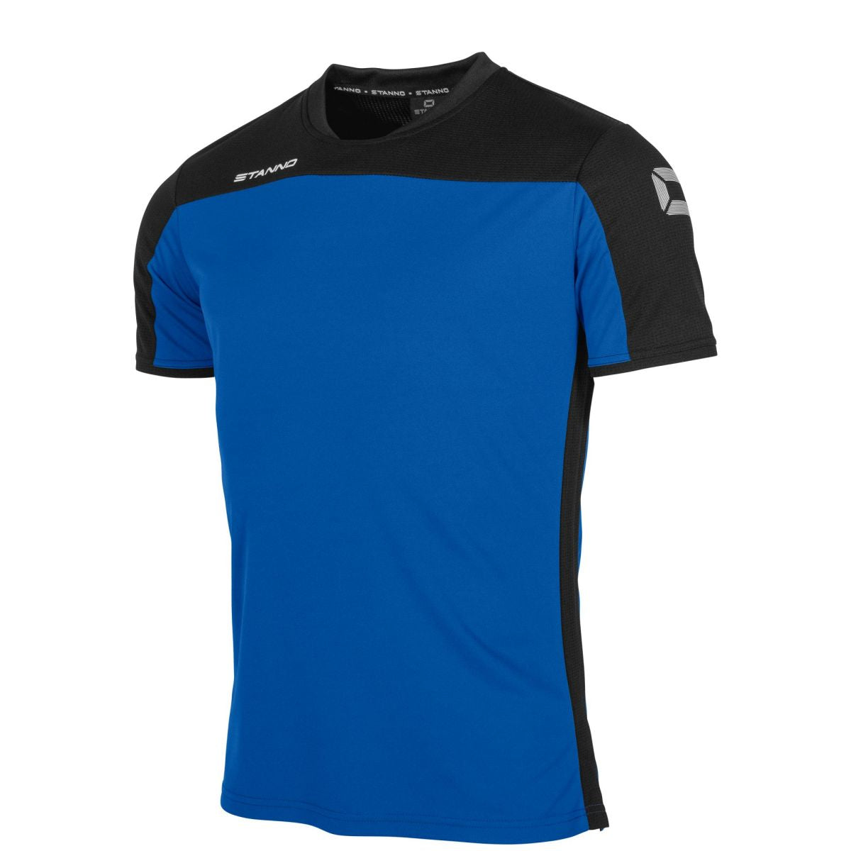 Pride T-Shirt, Royalblau - Schwarz