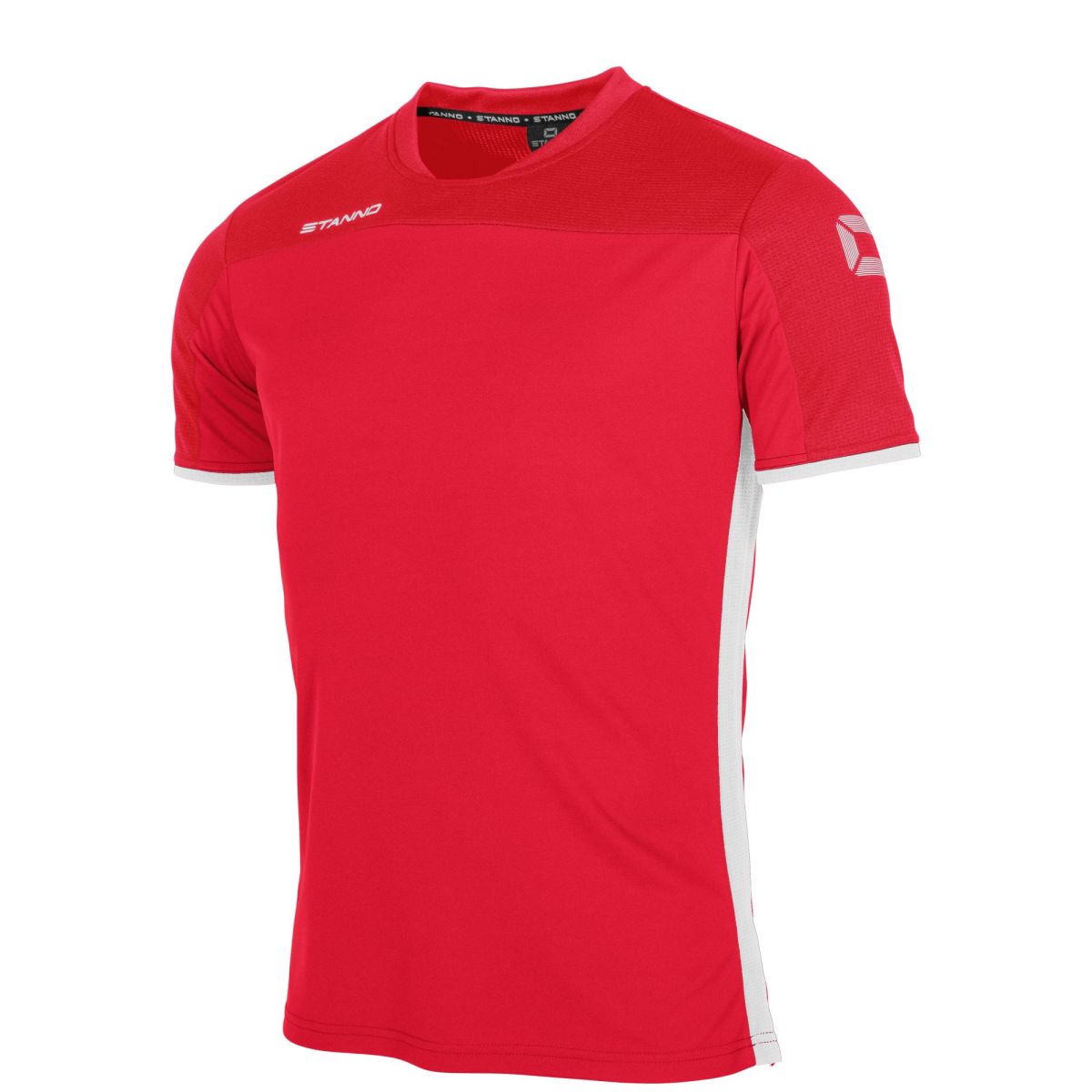 Pride T-Shirt, Rot - Weiß