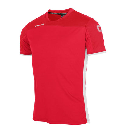 Pride T-Shirt, Rot - Weiß