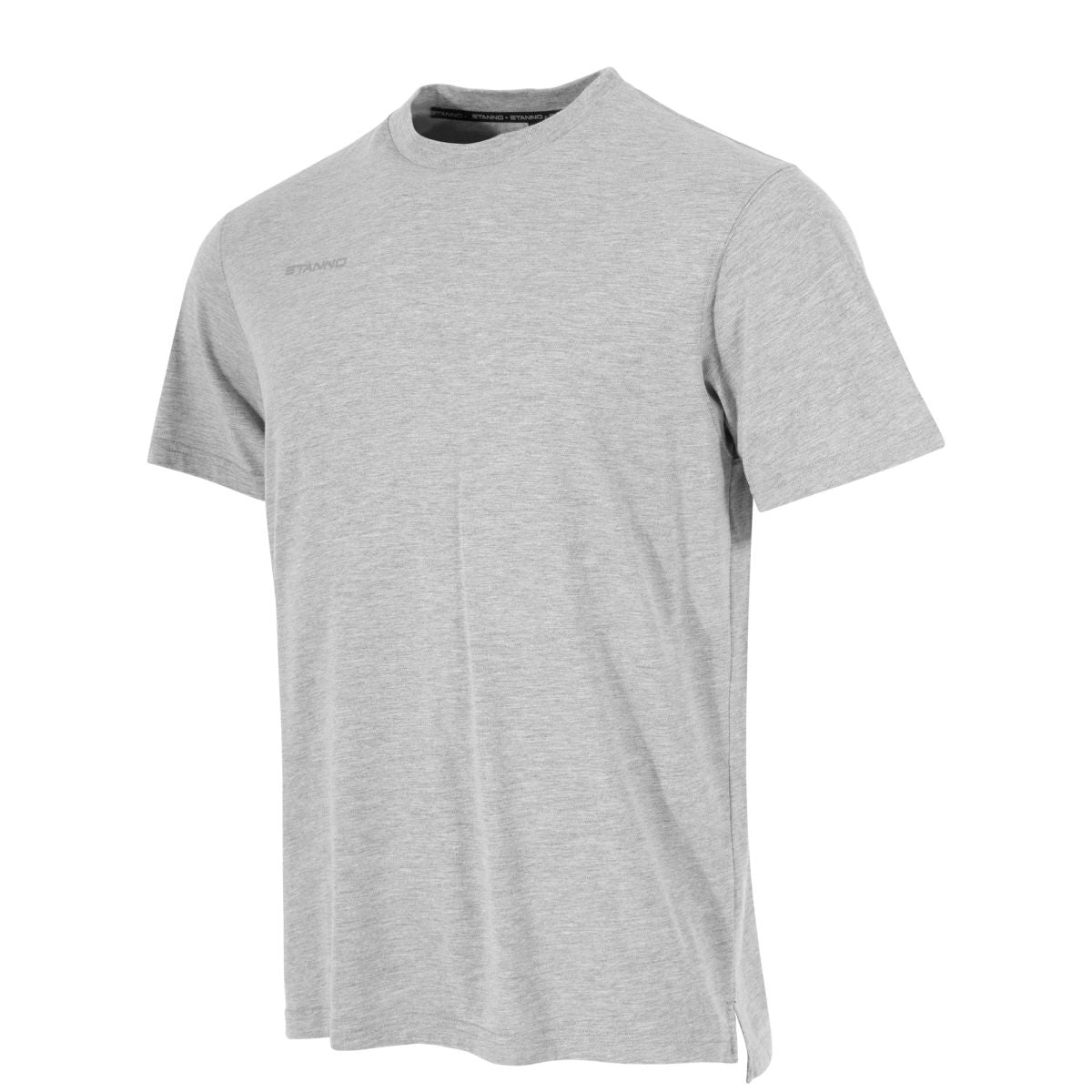 Base Shirt, Grau meliert