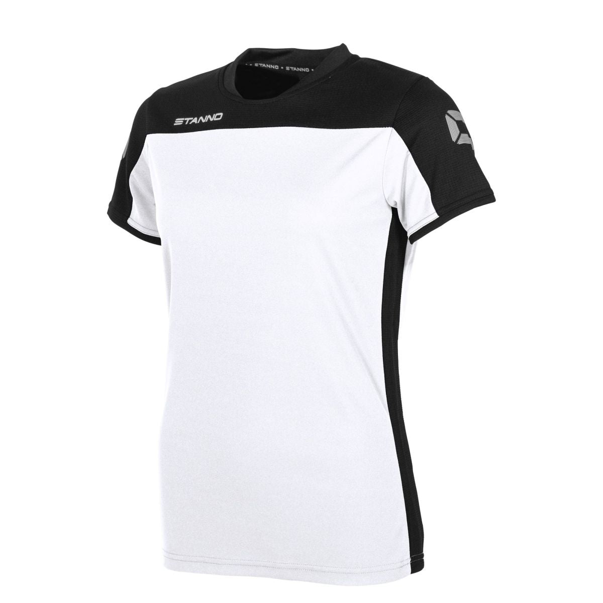 Pride T-Shirt Damen, Weiß - Schwarz