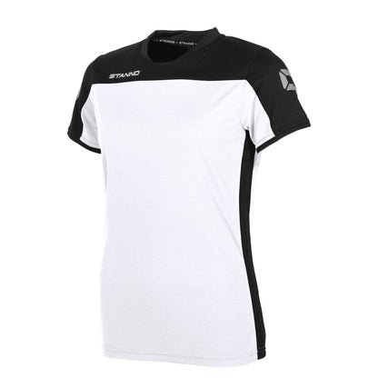 Pride T-Shirt Damen, Weiß - Schwarz