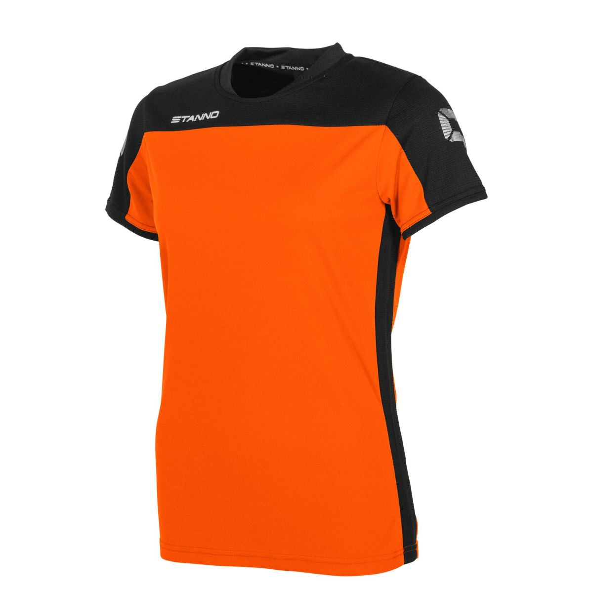Pride T-Shirt Damen, Orange - Schwarz
