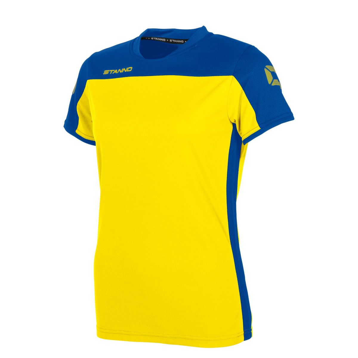 Pride T-Shirt Damen, Gelb - Royalblau