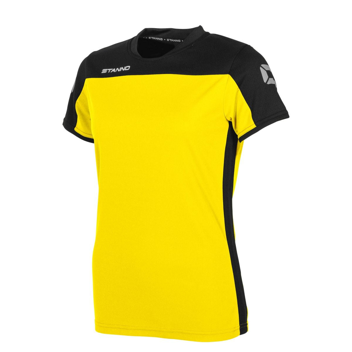 Pride T-Shirt Damen, Gelb - Schwarz